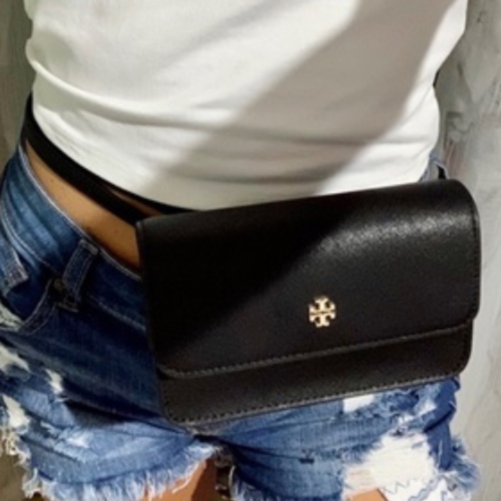 Tory Burch Emerson Mini Convertible Belt/Crossbody - Picture 11 of 12